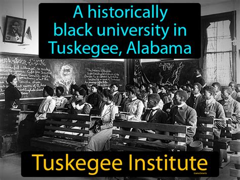 tuskegee institute definition us history